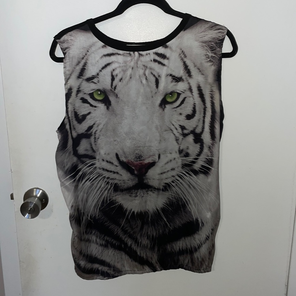 Tiger blouse